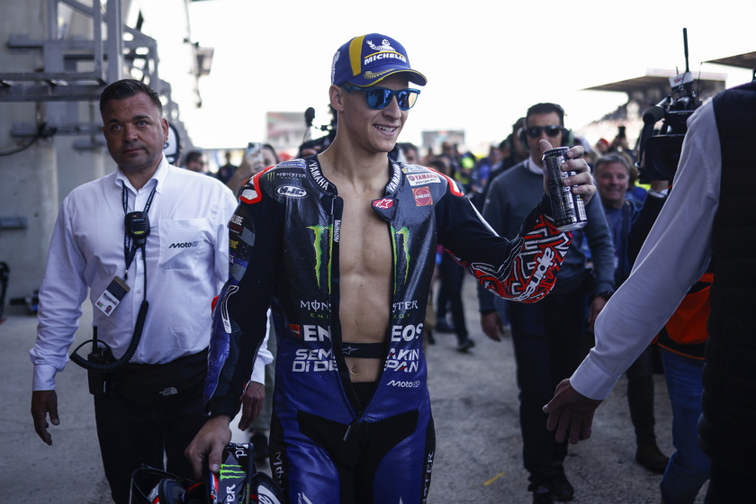 Motorcycling Grand Prix of France - Qualifying session