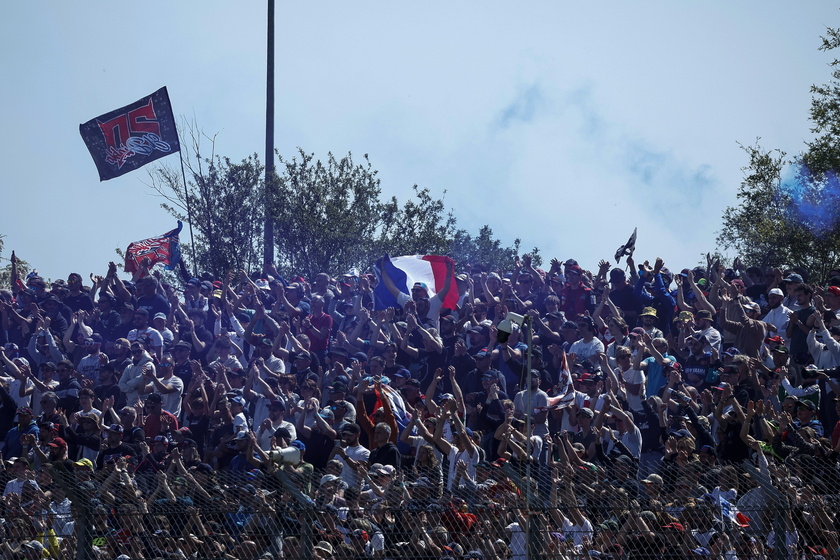 Motorcycling Grand Prix of France - Qualifying session