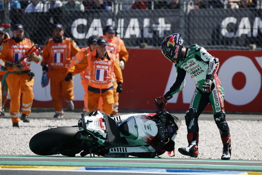 Motorcycling Grand Prix of France - Qualifying session