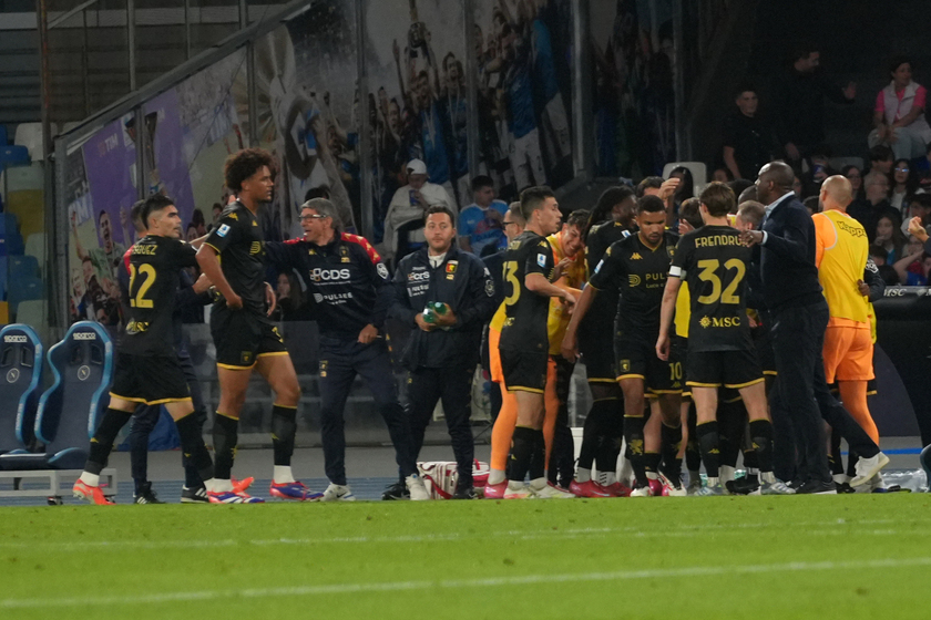 Serie A: SSC Napoli vs FC Genoa