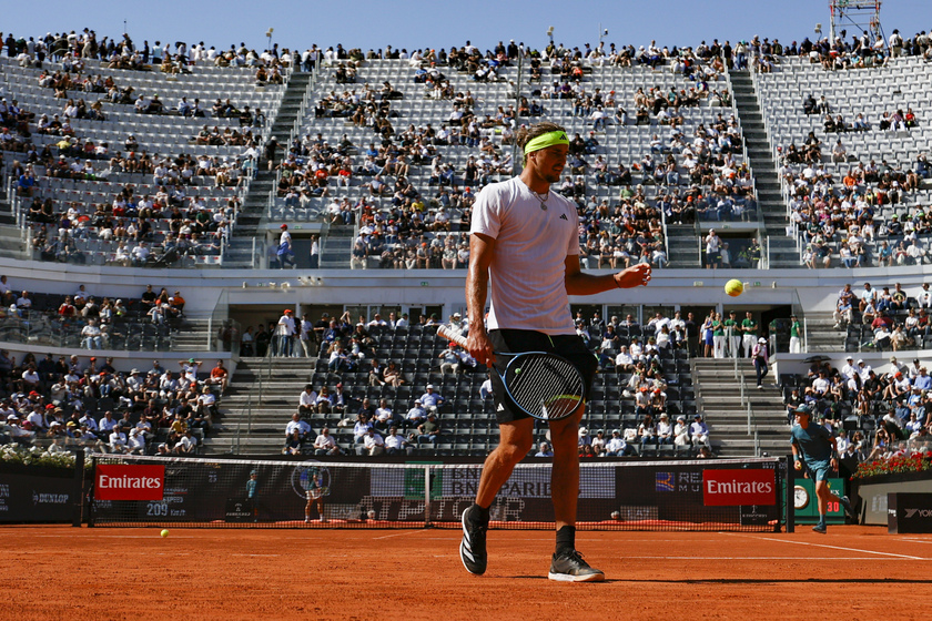 Tennis: Internazionali d'Italia