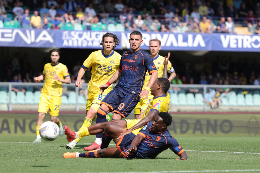 Soccer: Serie A; Hellas Verona FC vs US Lecce