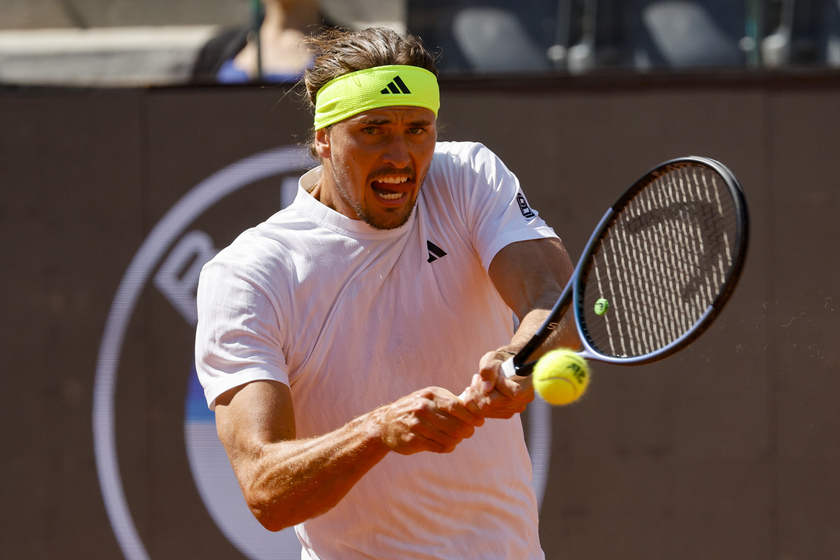 Tennis: Internazionali d'Italia