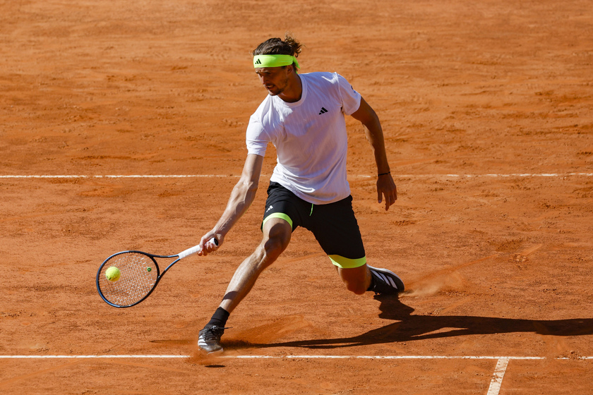 Tennis: Internazionali d'Italia