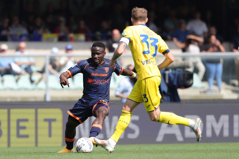 Soccer: Serie A; Hellas Verona FC vs US Lecce