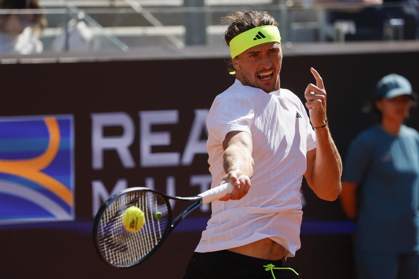Italian Open tennis tournament - Day 5
