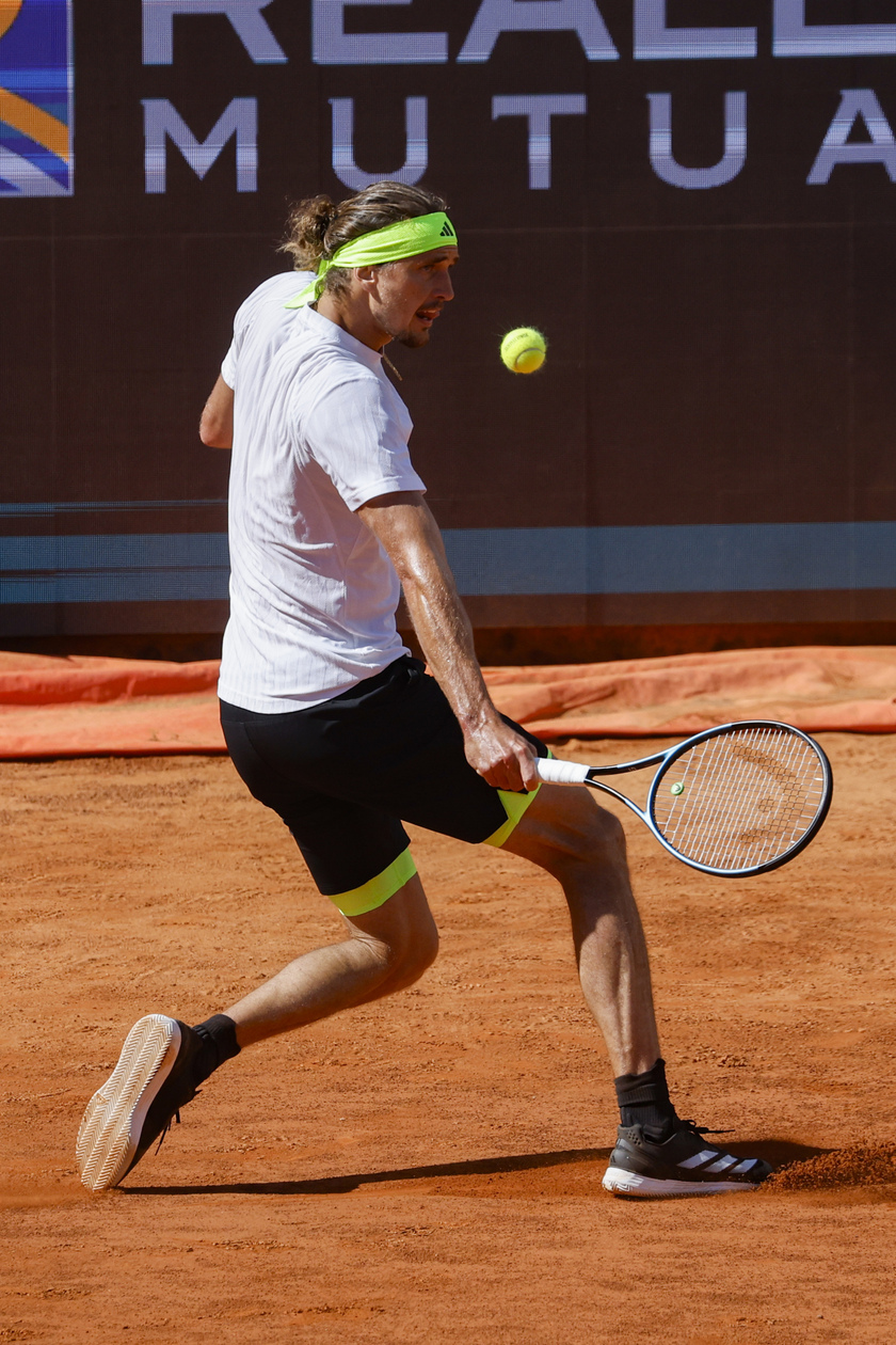 Tennis: Internazionali d'Italia