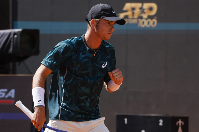 Tennis: Internazionali d'Italia
