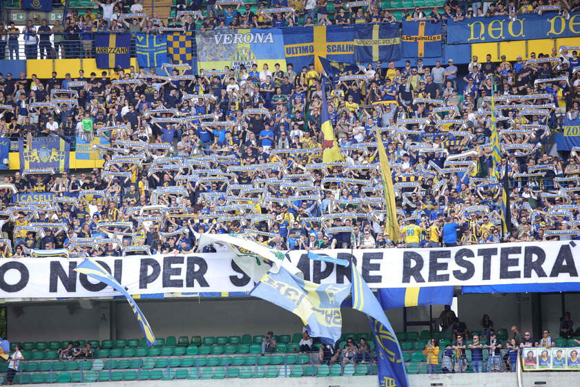 Soccer: Serie A; Hellas Verona FC vs US Lecce