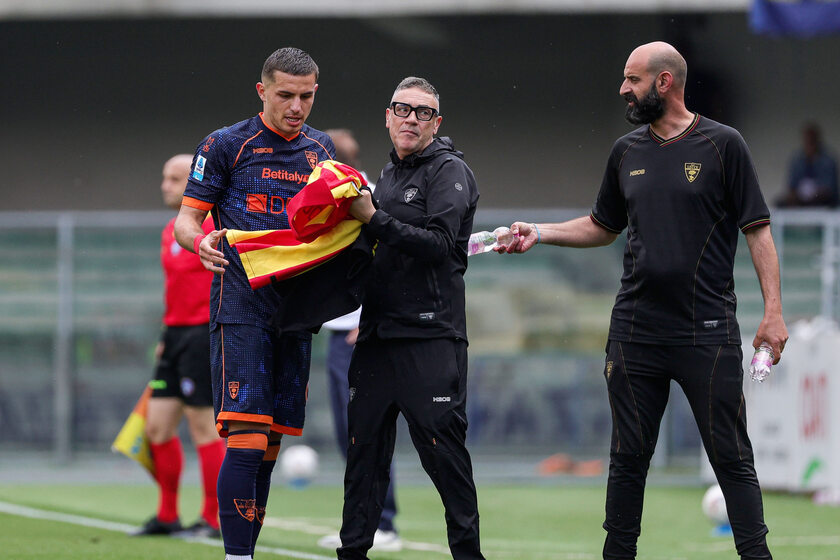 Soccer: Serie A; Hellas Verona FC vs US Lecce