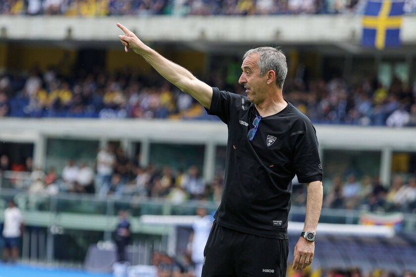 Soccer: Serie A; Hellas Verona FC vs US Lecce