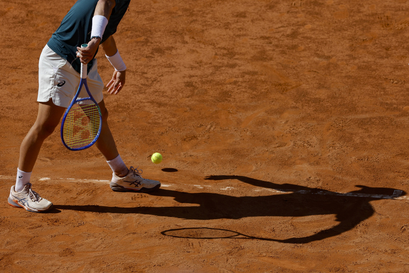 Tennis: Internazionali d'Italia