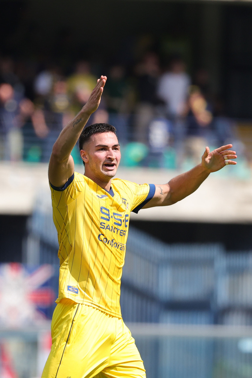 Soccer: Serie A; Hellas Verona FC vs US Lecce