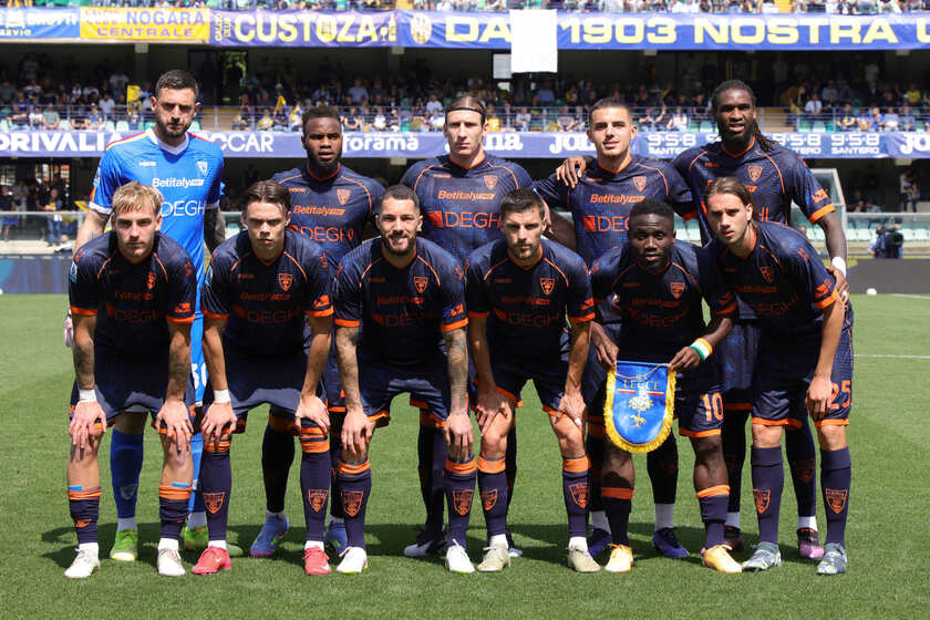 Soccer: Serie A; Hellas Verona FC vs US Lecce