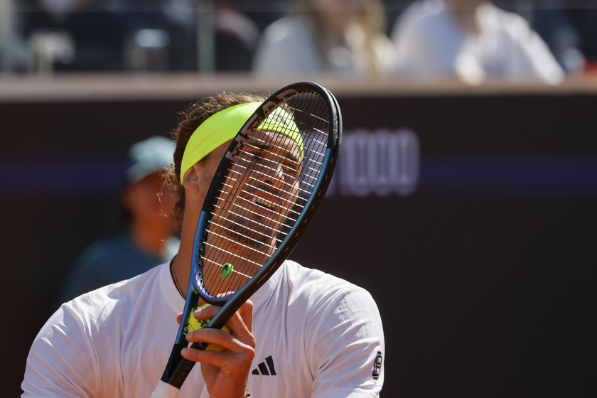 Tennis: Internazionali d'Italia