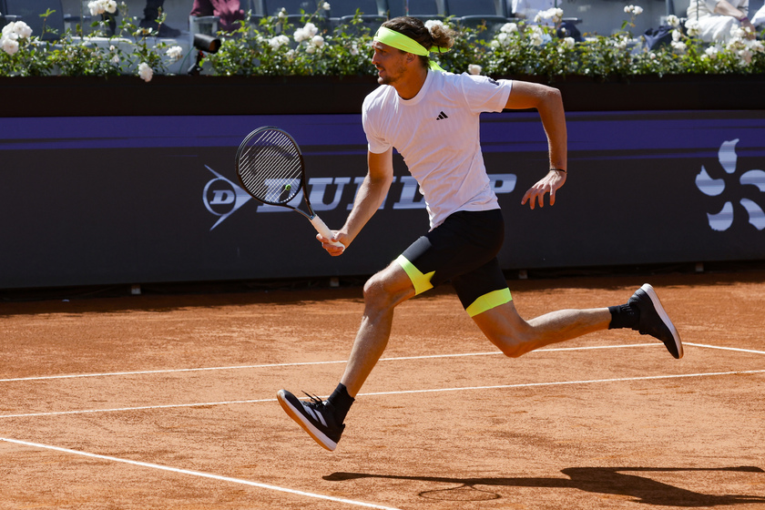 Tennis: Internazionali d'Italia