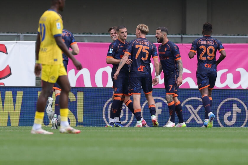 Soccer: Serie A; Hellas Verona FC vs US Lecce