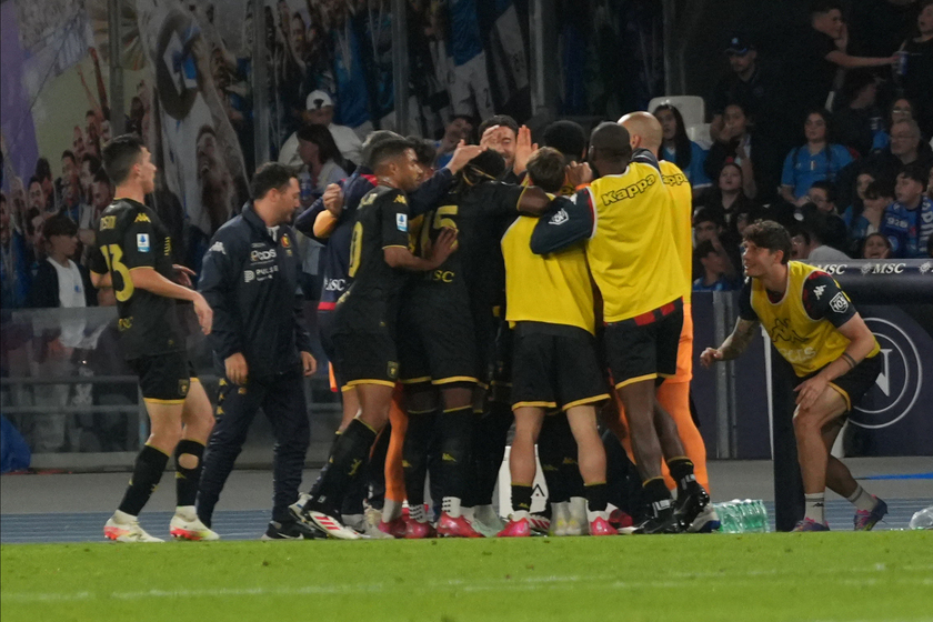 Serie A: SSC Napoli vs FC Genoa