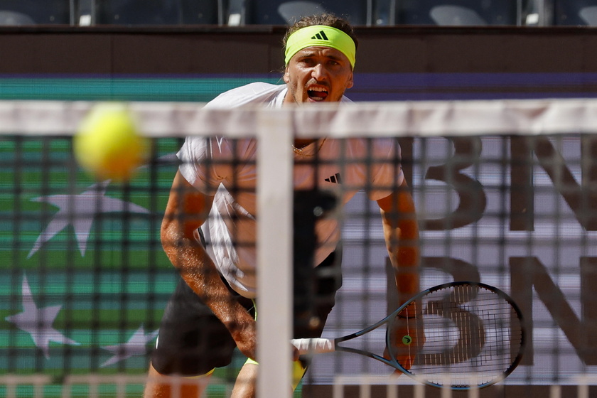 Italian Open tennis tournament - Day 5