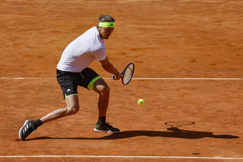 Italian Open tennis tournament - Day 5
