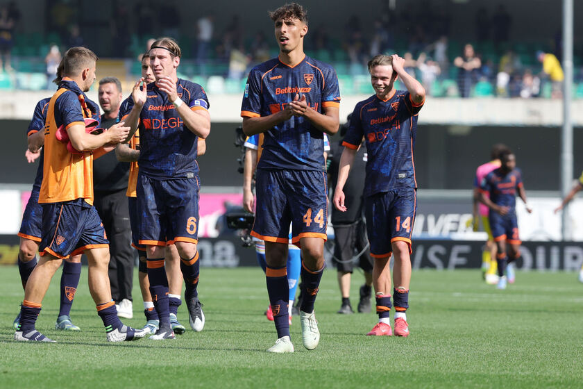 Soccer: Serie A; Hellas Verona FC vs US Lecce