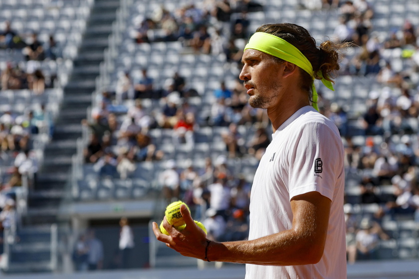 Italian Open tennis tournament - Day 5