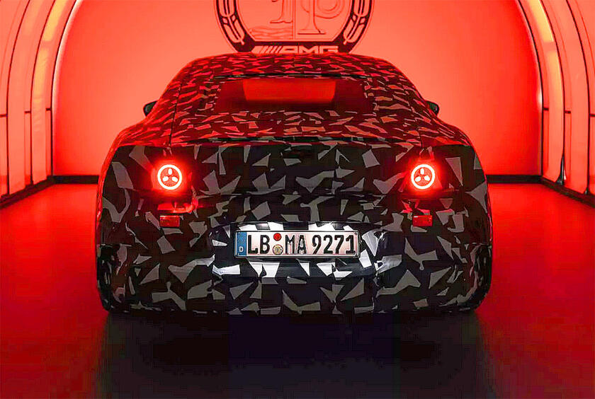AMG svela il design della futura super-coupé 100% elettrica