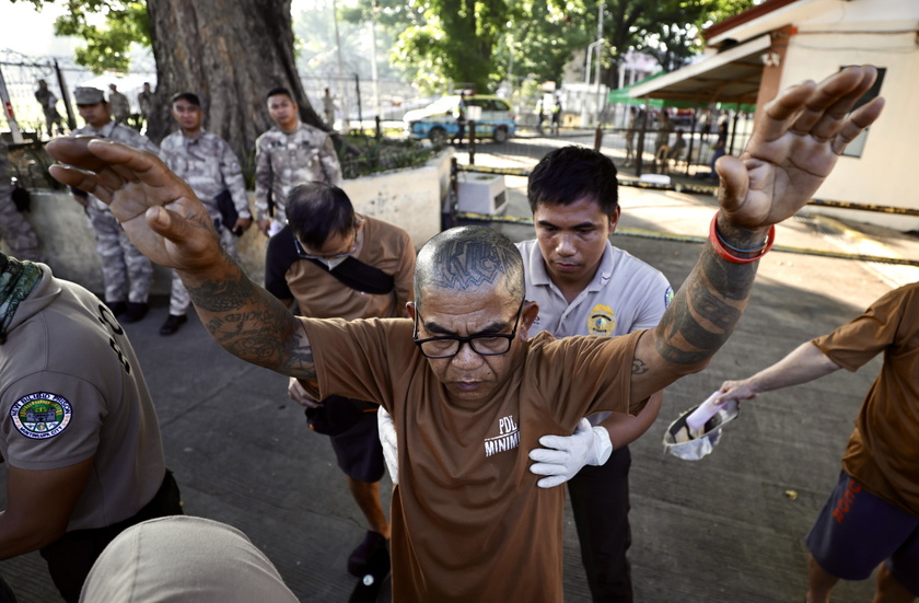 SCATTIDELGIORNO: Filipinos cast votes for the 2025 mid-term election