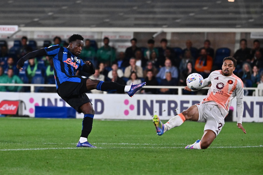 Serie A - Atalanta BC vs AS Roma