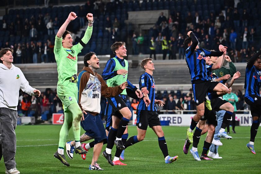 Soccer: Serie A; Atalanta-Roma