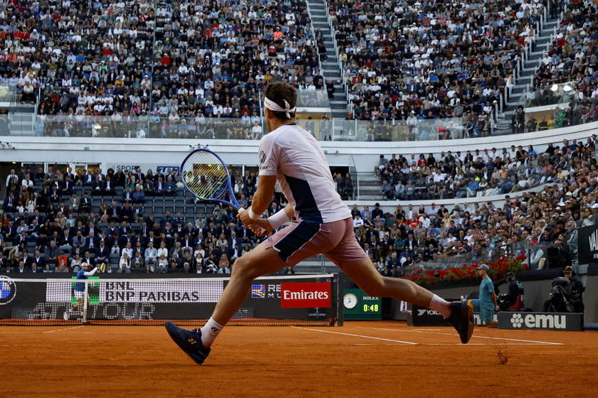 Italian Open tennis tournament - Day 6