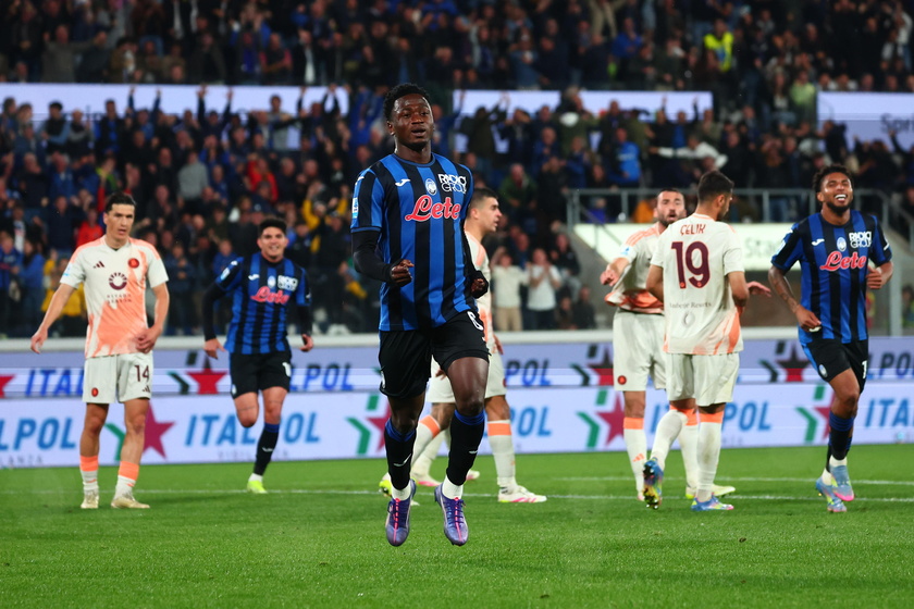 Serie A - Atalanta BC vs AS Roma