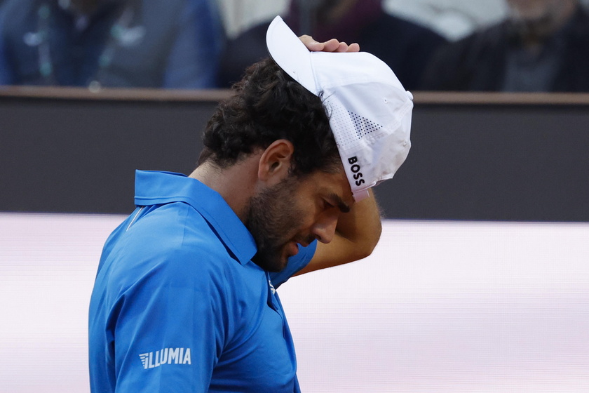 Italian Open tennis tournament - Day 6