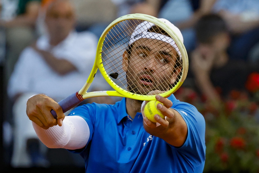 Italian Open tennis tournament - Day 6