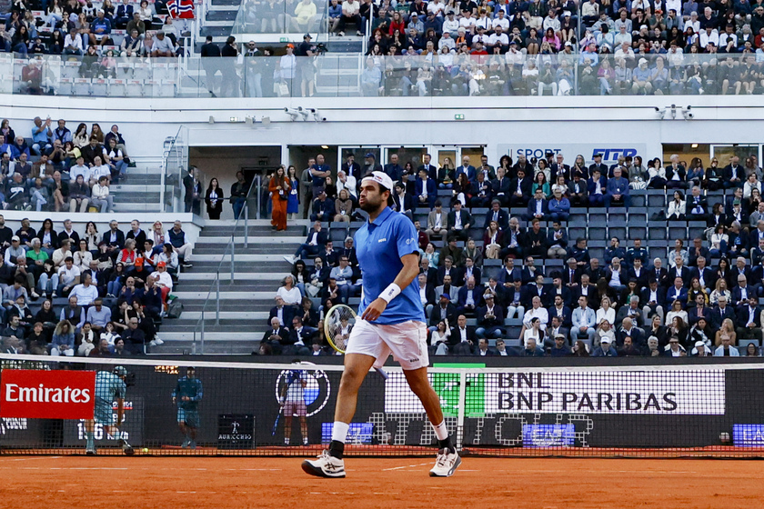 Italian Open tennis tournament