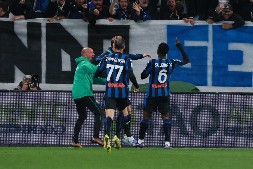 Soccer: Serie A; Atalanta-Roma