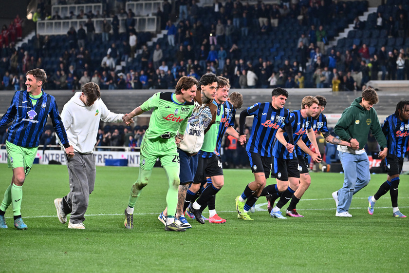 Soccer: Serie A; Atalanta-Roma