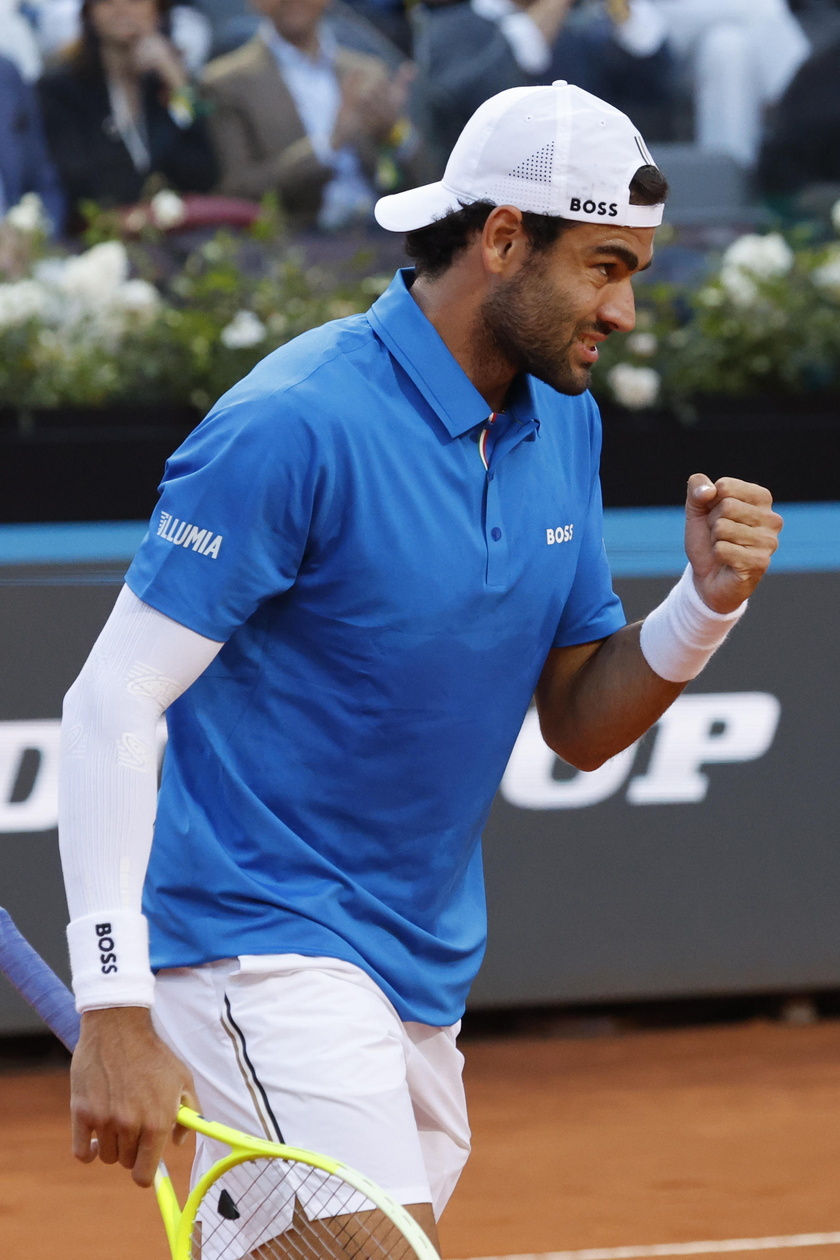 Italian Open tennis tournament - Day 6