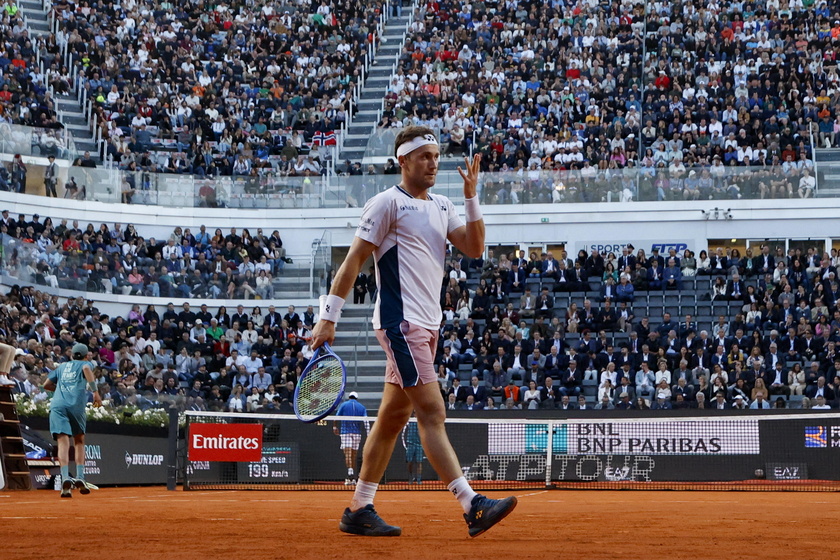 Italian Open tennis tournament - Day 6