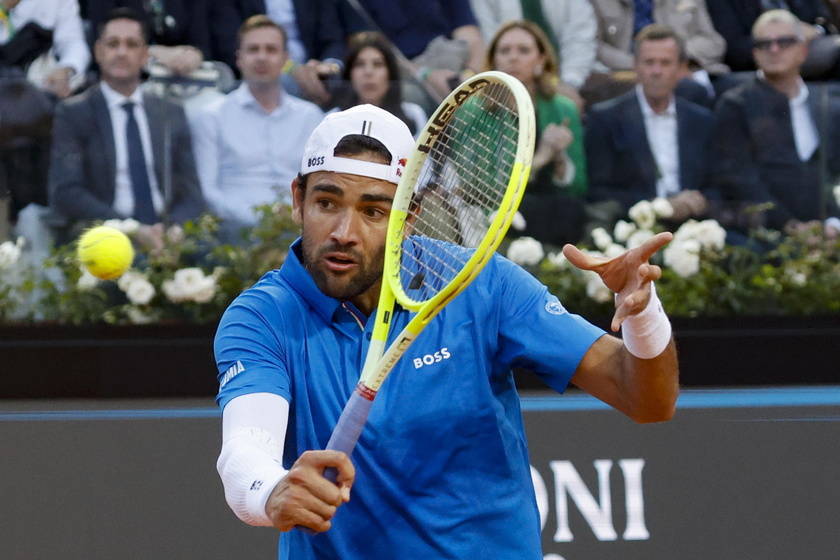 Italian Open tennis tournament - Day 6