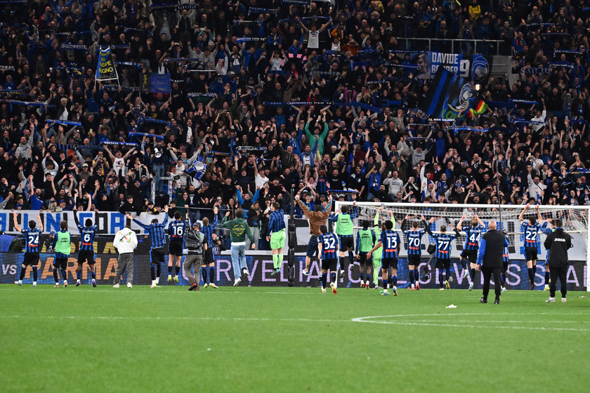 Soccer: Serie A; Atalanta-Roma
