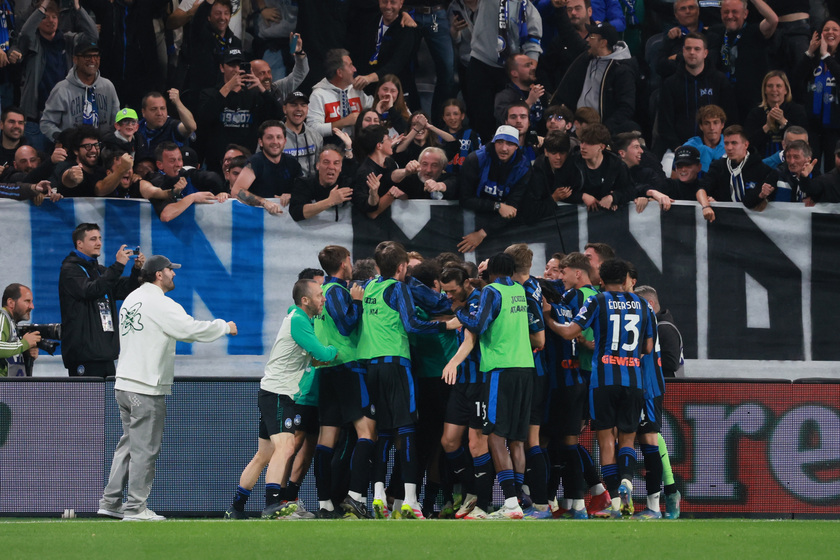 Soccer: Serie A; Atalanta-Roma