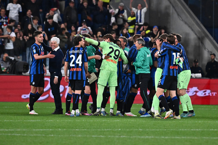 Soccer: Serie A; Atalanta-Roma