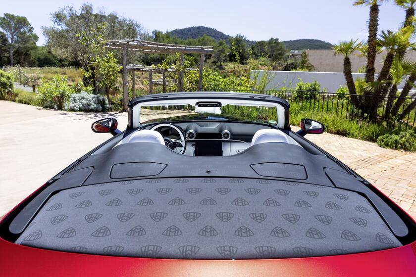 Nuova Mercedes-Maybach SL 680 Monogram Series