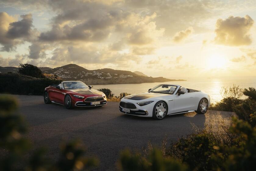 Nuova Mercedes-Maybach SL 680 Monogram Series