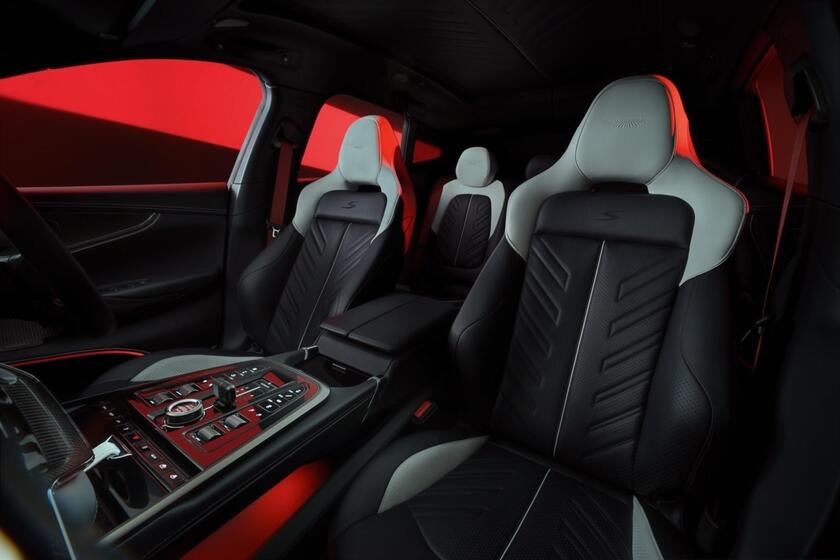 Aston Martin DBX S, il lato sportivo del Suv
