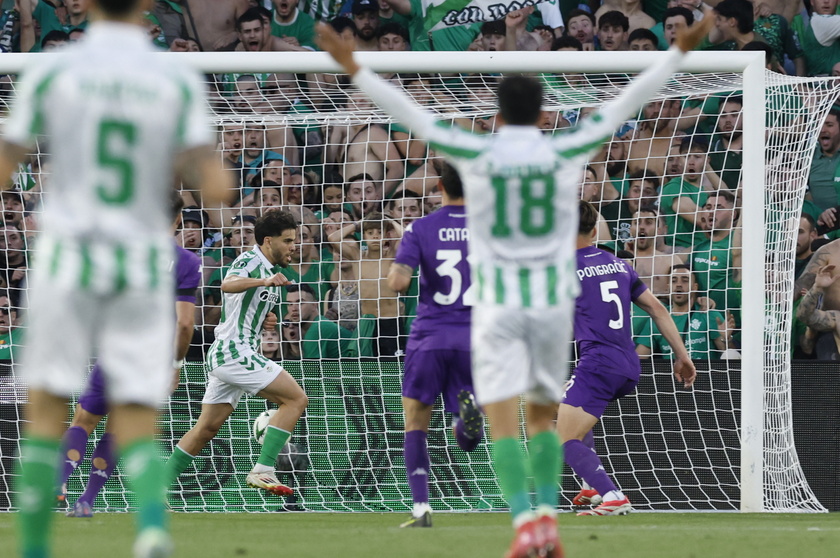 UEFA Conference League semi-finals - Real Betis vs ACF Fiorentina