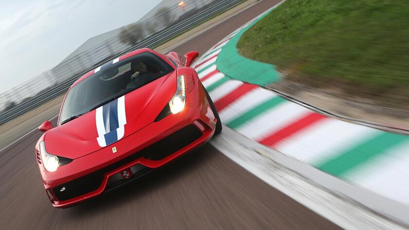Le Ferrari Speciali