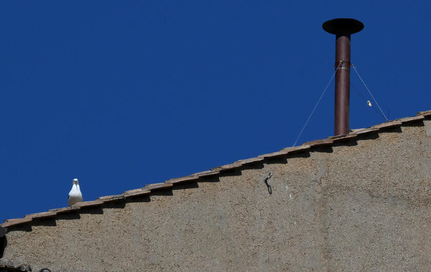 Conclave: lavori in corso, si monta il comignolo sulla Sistina