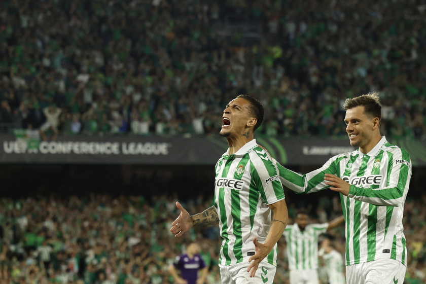 UEFA Conference League semi-finals - Real Betis vs ACF Fiorentina